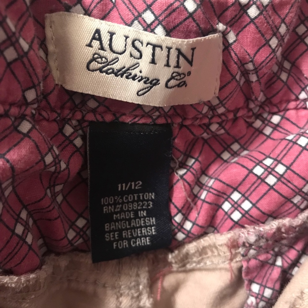 Austin Clothing Co 11/12 Capris